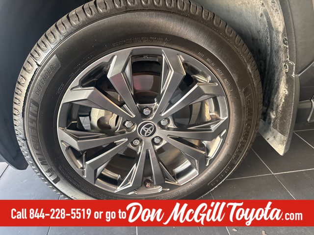 2023 Toyota RAV4 Hybrid XLE Premium Gray at Baytown Hyundai