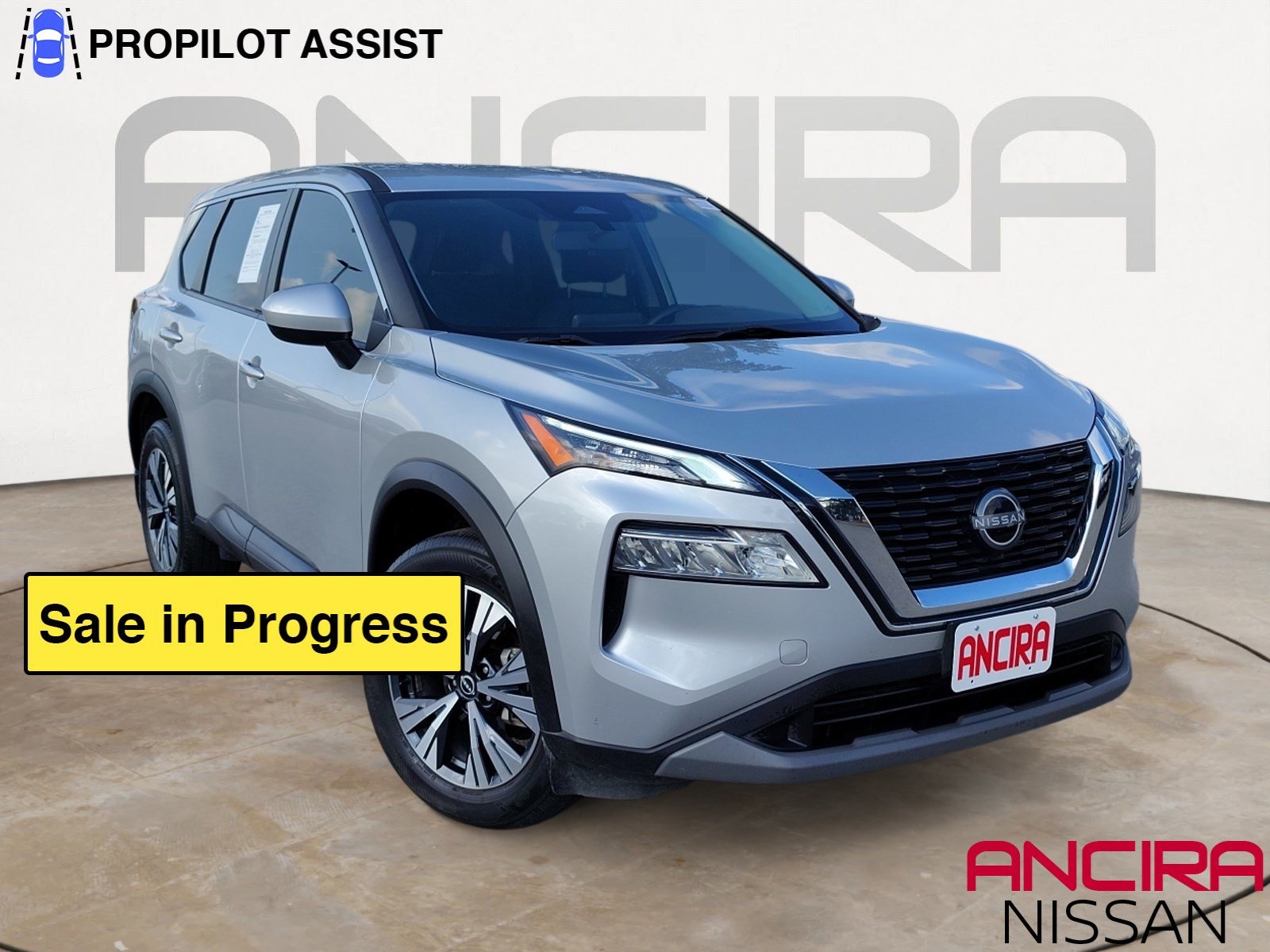 Used Car 2023 Nissan Rogue  Sv For Sale Under $25,000 In San Antonio, Texas