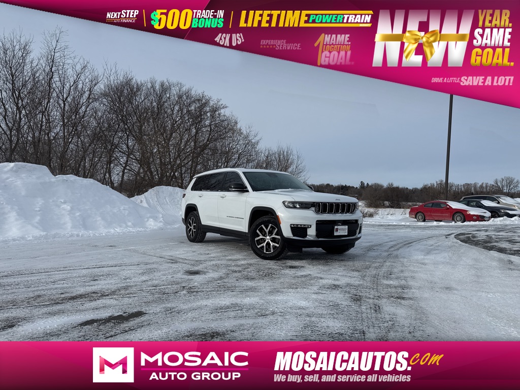 2023 Jeep Grand Cherokee L