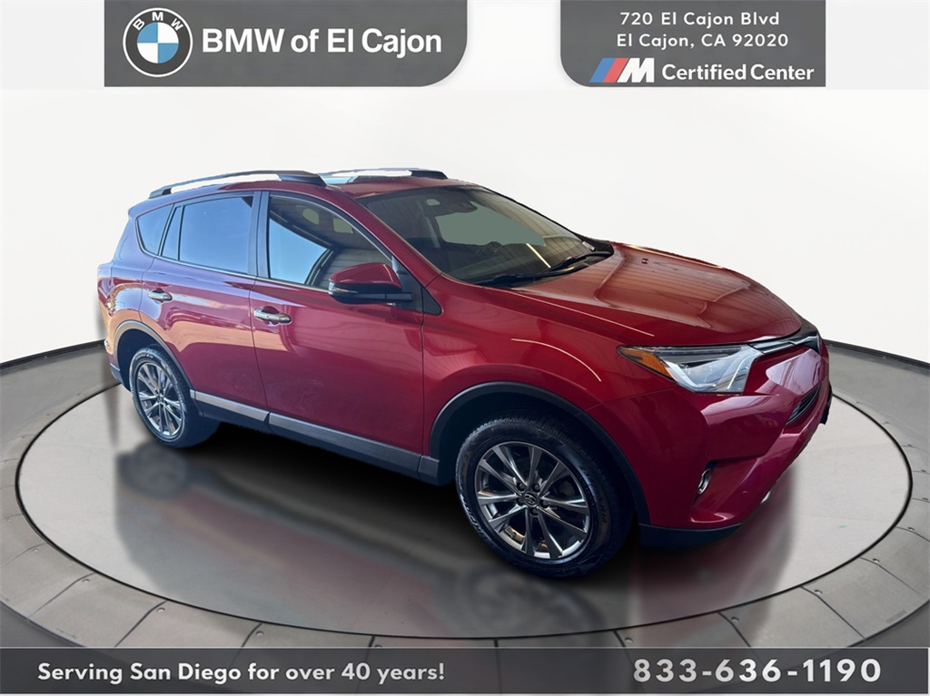 2017 Toyota RAV4 Limited AWD