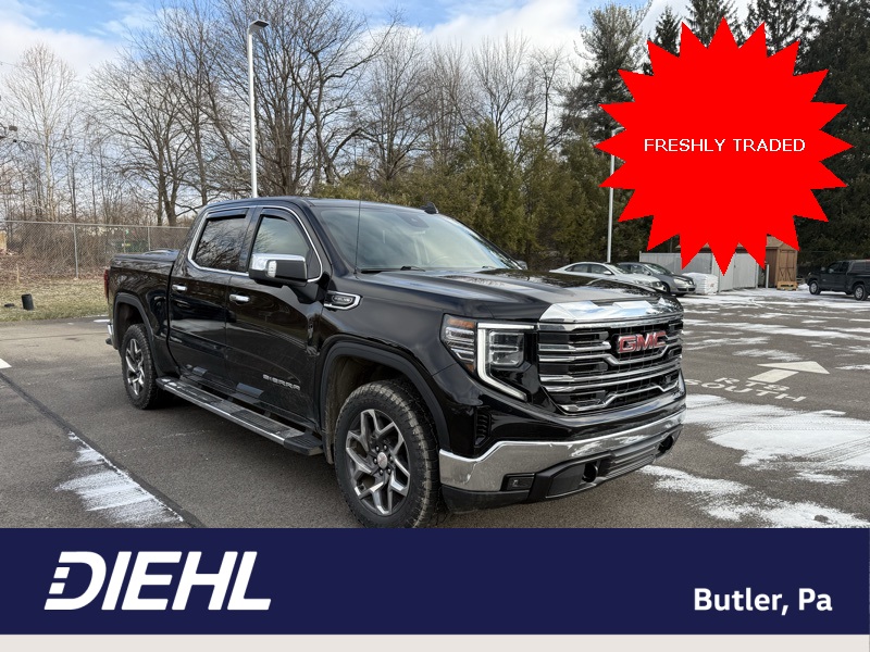 2023 GMC Sierra 1500 SLT Crew Cab 4WD