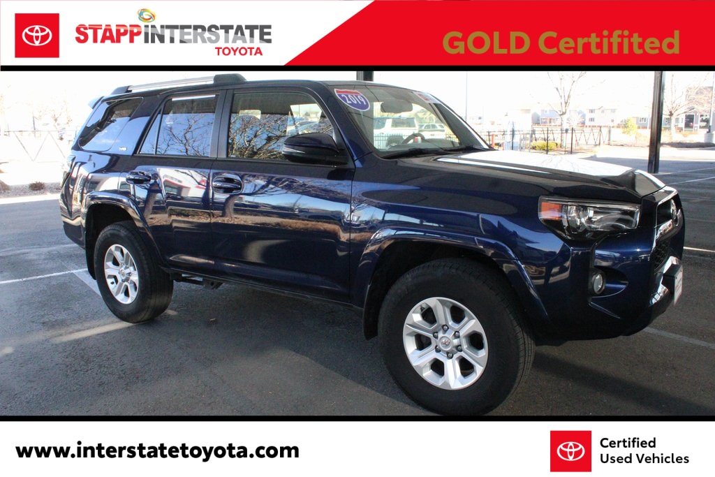 2019 Toyota 4Runner SR5 Premium 4WD
