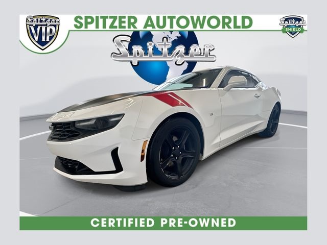 Summit White 2021 Chevrolet Camaro 1LT Coupe RWD Coupe Rear-Wheel Drive 8-Speed Automatic