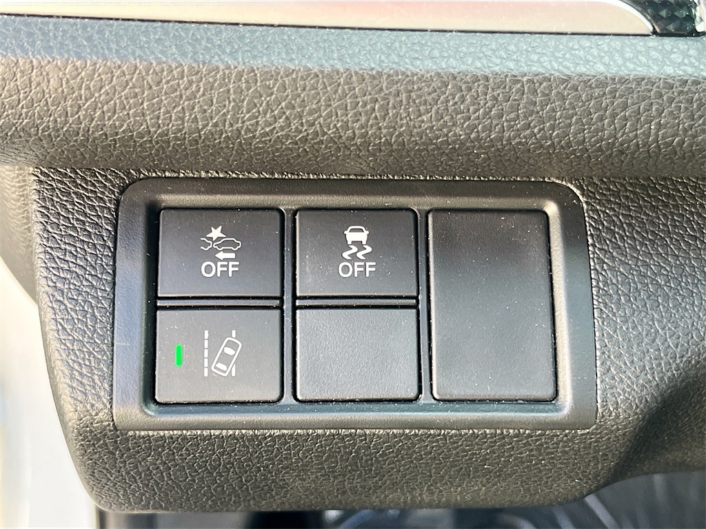 2020 Honda Civic Sport White at DeMontrond Gulf Freeway