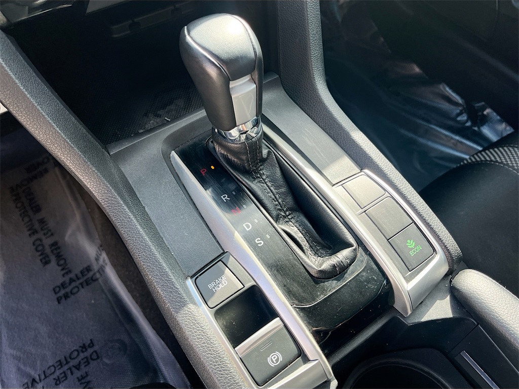 2020 Honda Civic Sport White at DeMontrond Gulf Freeway