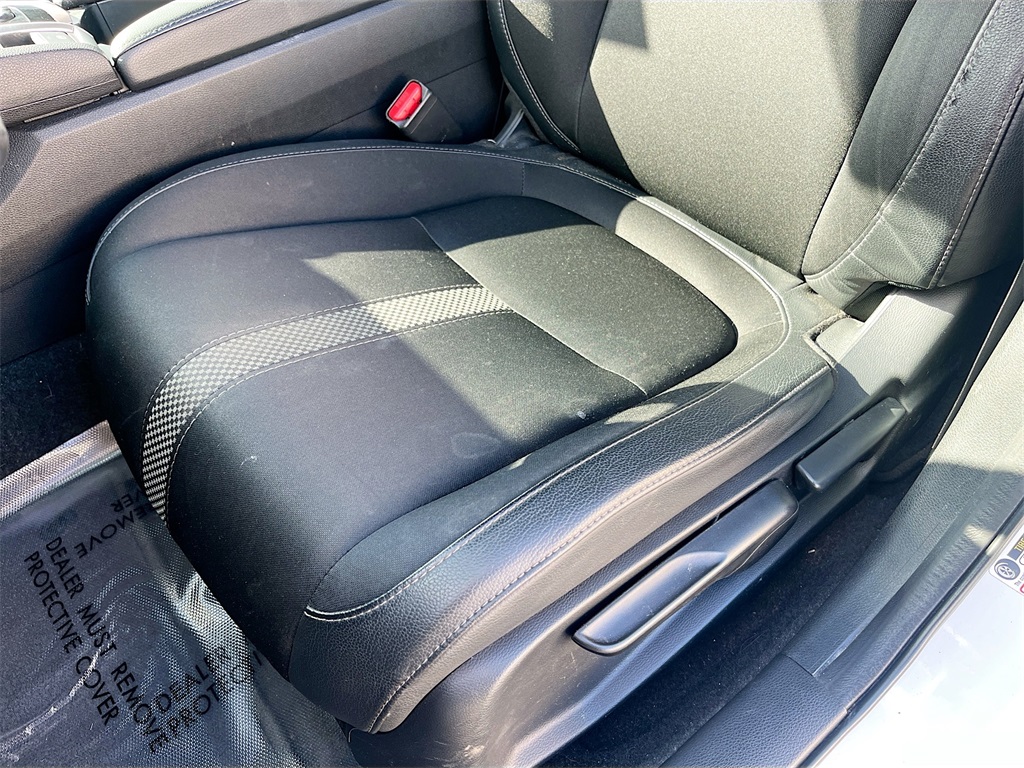 2020 Honda Civic Sport White at DeMontrond Gulf Freeway