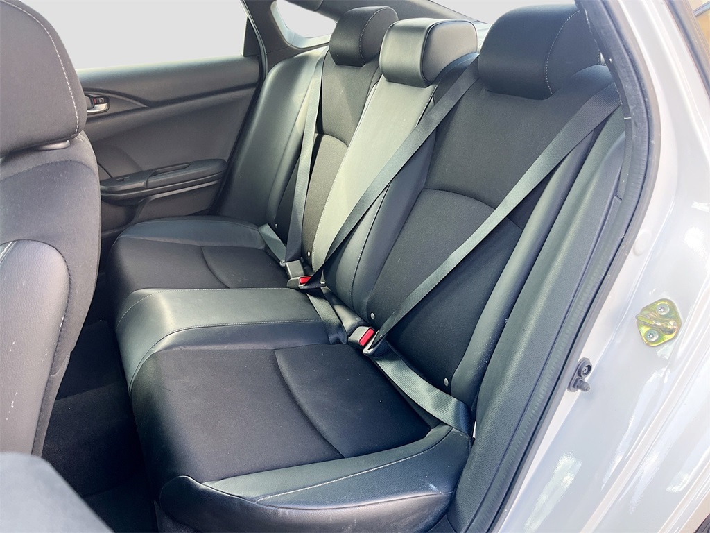 2020 Honda Civic Sport White at DeMontrond Gulf Freeway