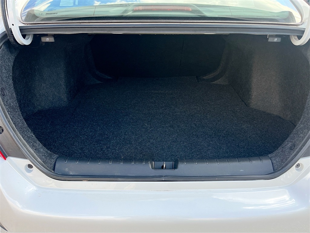 2020 Honda Civic Sport White at DeMontrond Gulf Freeway