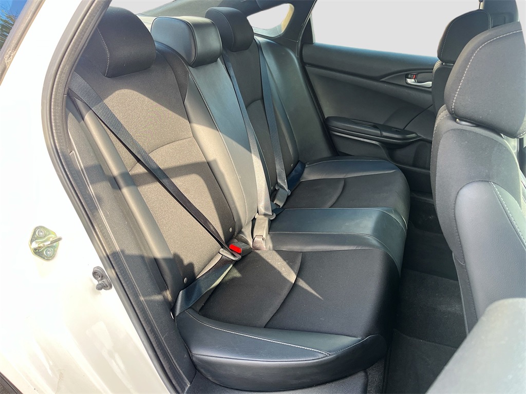 2020 Honda Civic Sport White at DeMontrond Gulf Freeway