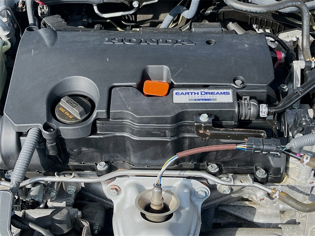 2020 Honda Civic Sport White at DeMontrond Gulf Freeway