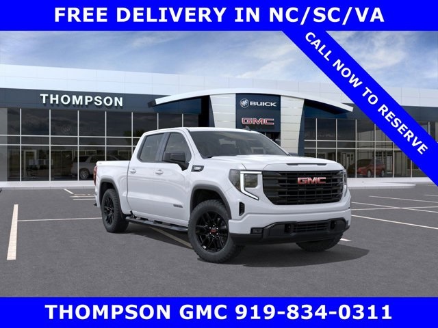 2026 GMC Sierra 1500 Elevation Crew Cab 4WD