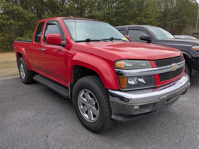 2012 Chevrolet Colorado 2LT Extended Cab RWD
