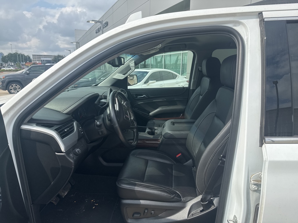 2020 GMC Yukon SLT White at Bayway Cadillac Southwest