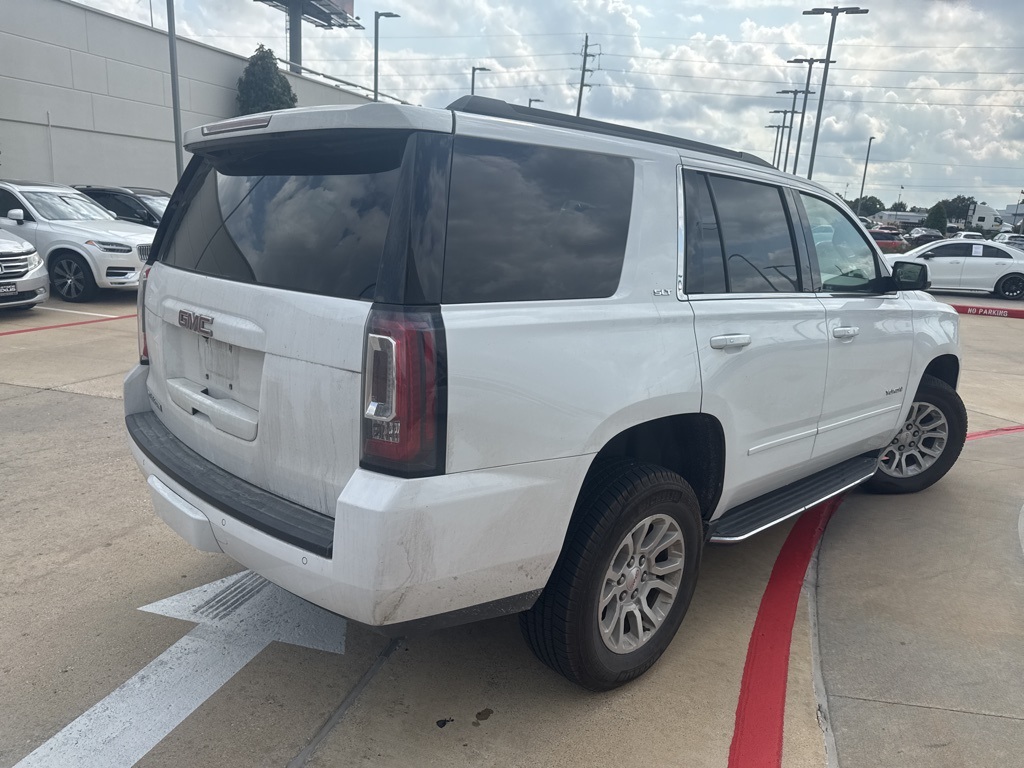 2020 GMC Yukon SLT White at Bayway Cadillac Southwest