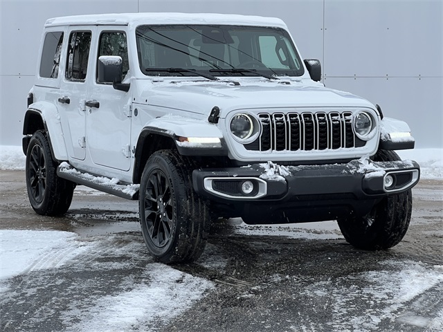 2025 Jeep Wrangler 4xe Sahara 4WD