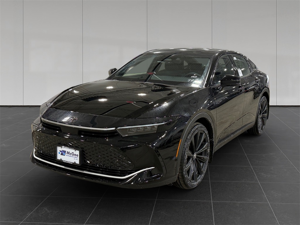 2026 Toyota Crown Nightshade AWD