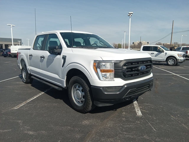 2021 Ford F-150 XL SuperCrew 4WD