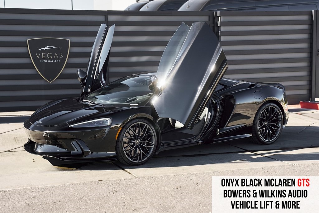 2025 McLaren GTS RWD