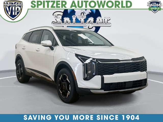 Glacial White Pearl 2026 Kia Sportage SUV / Crossover All-Wheel Drive 8-Speed Automatic