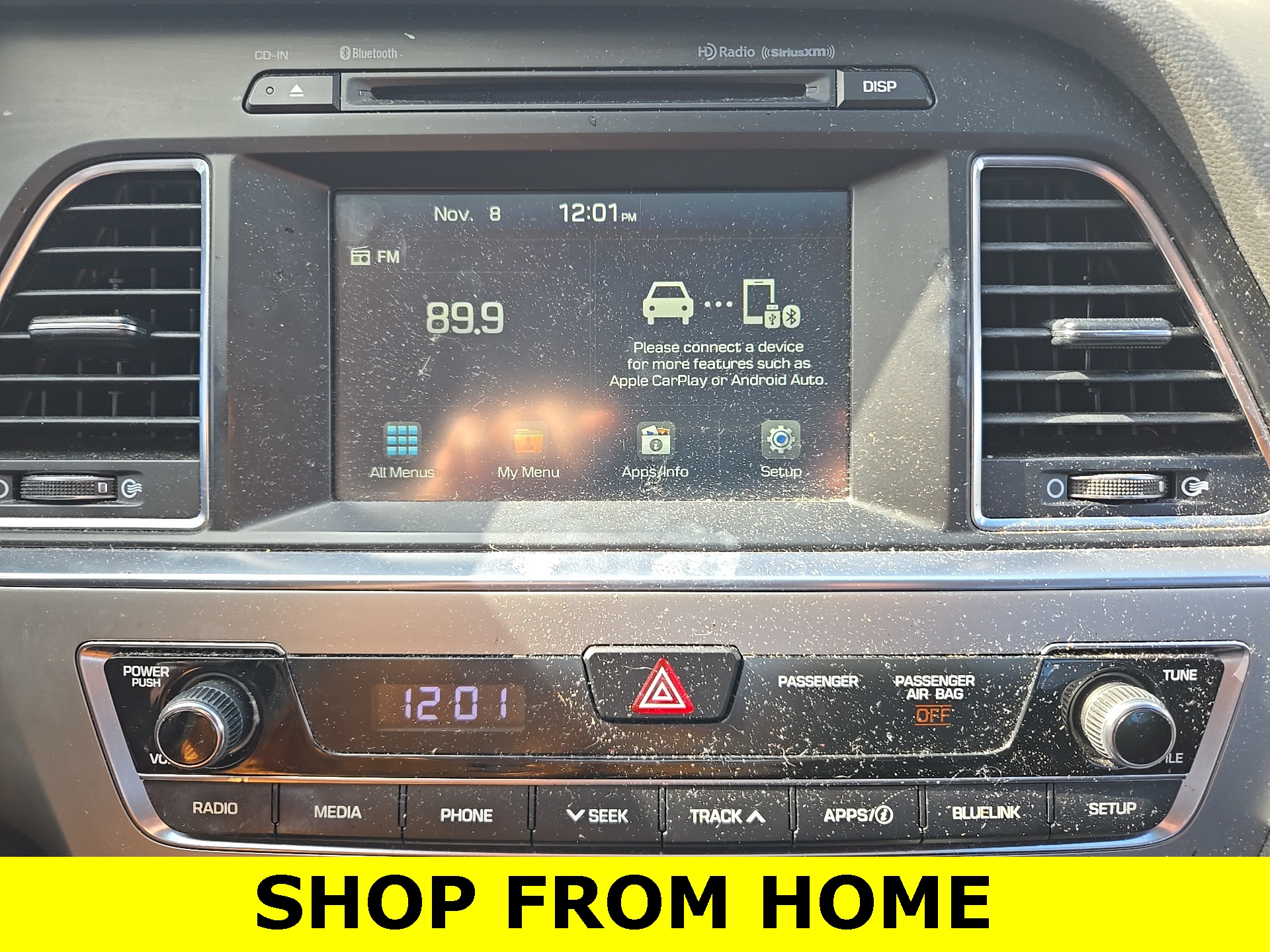 2016 Hyundai Sonata Sport White at Autostrade