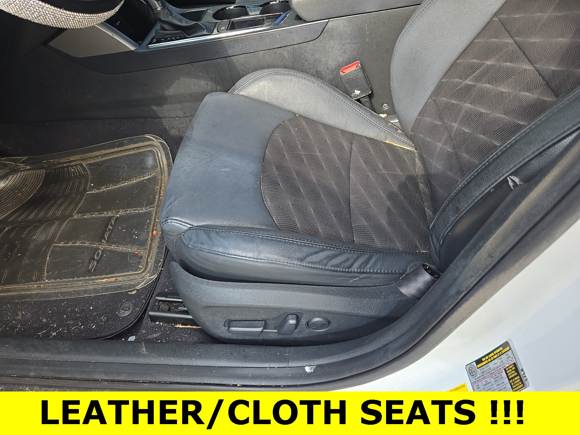 2016 Hyundai Sonata Sport White at Autostrade