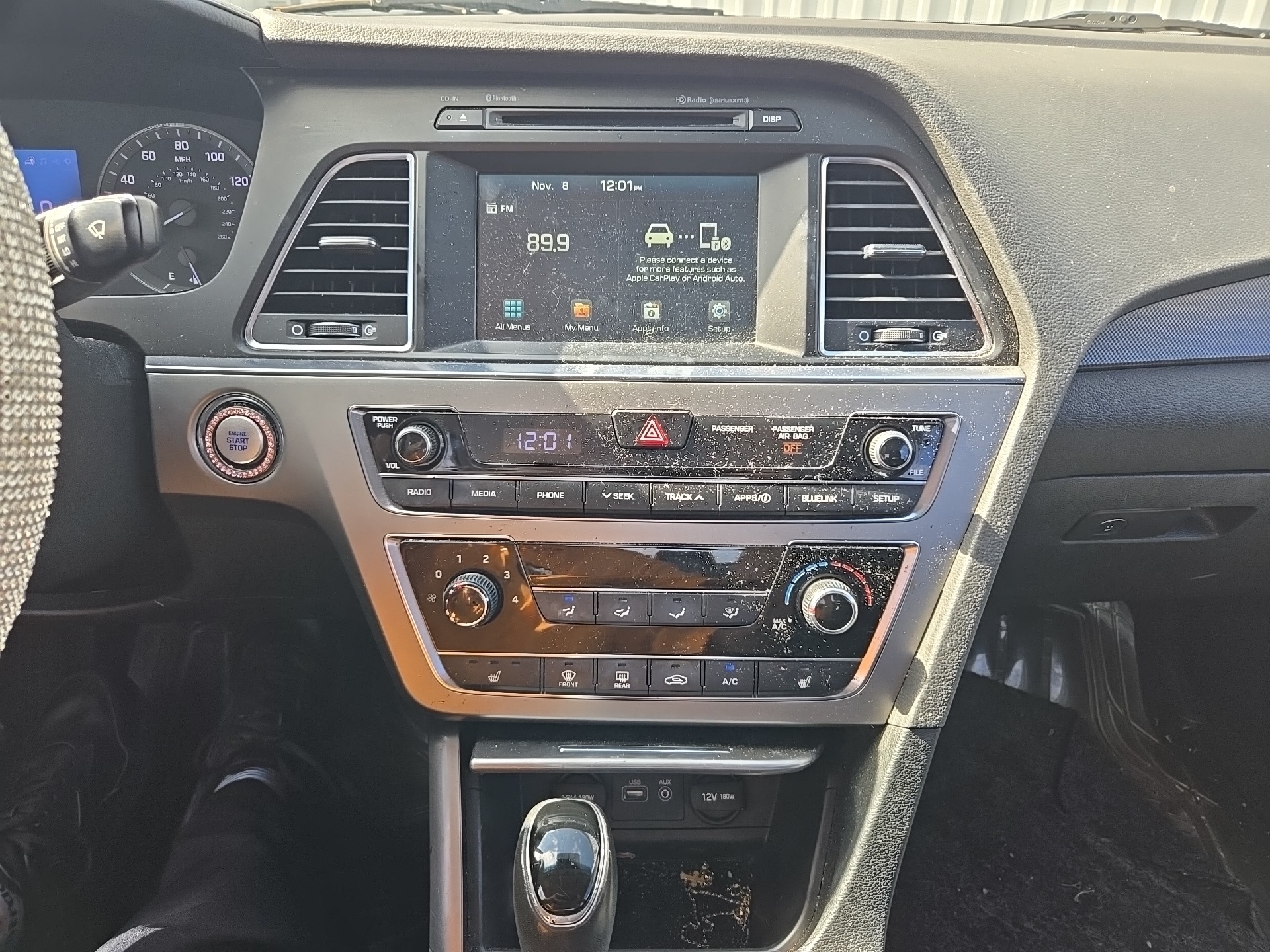 2016 Hyundai Sonata Sport White at Autostrade