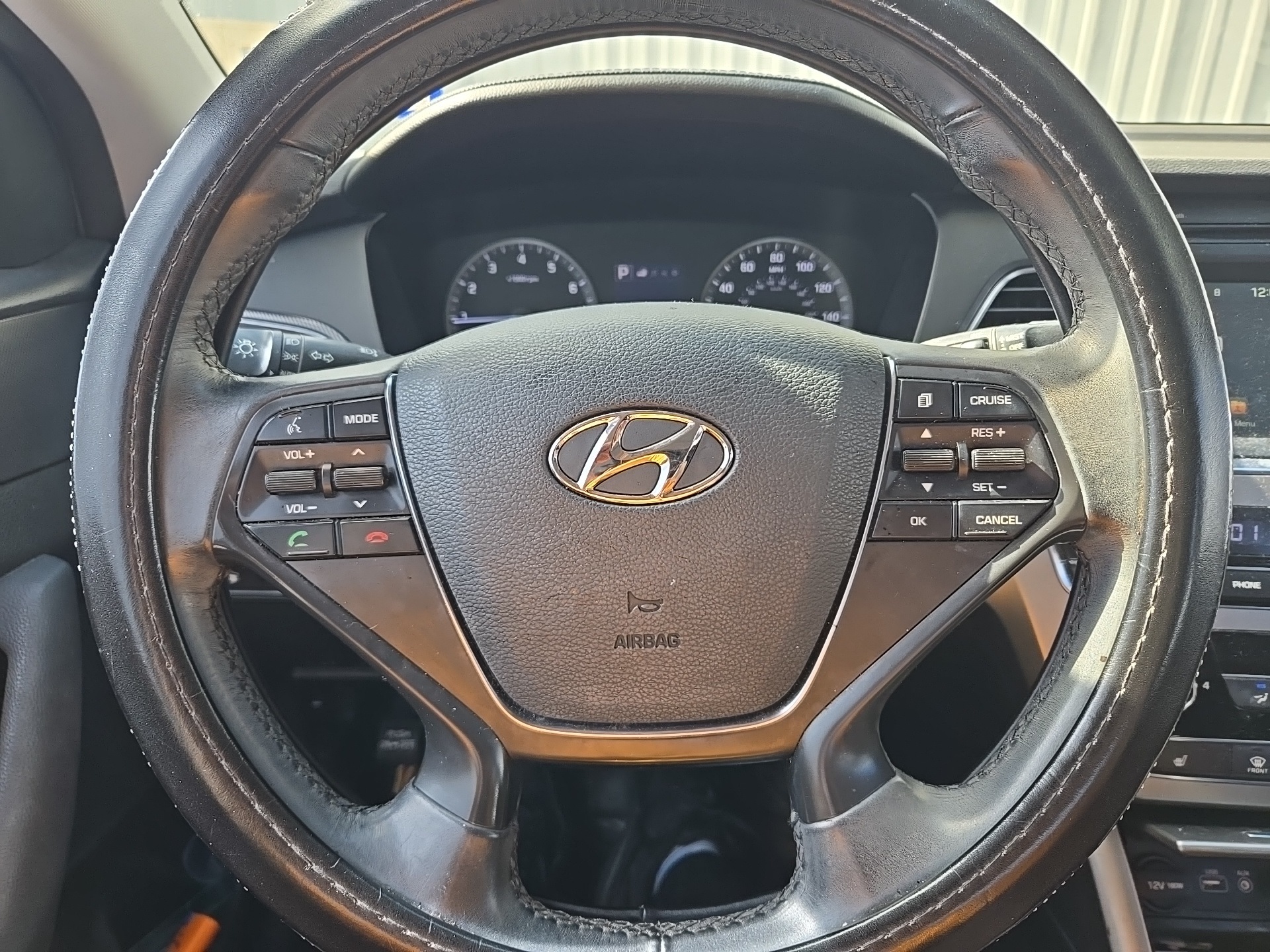 2016 Hyundai Sonata Sport White at Autostrade