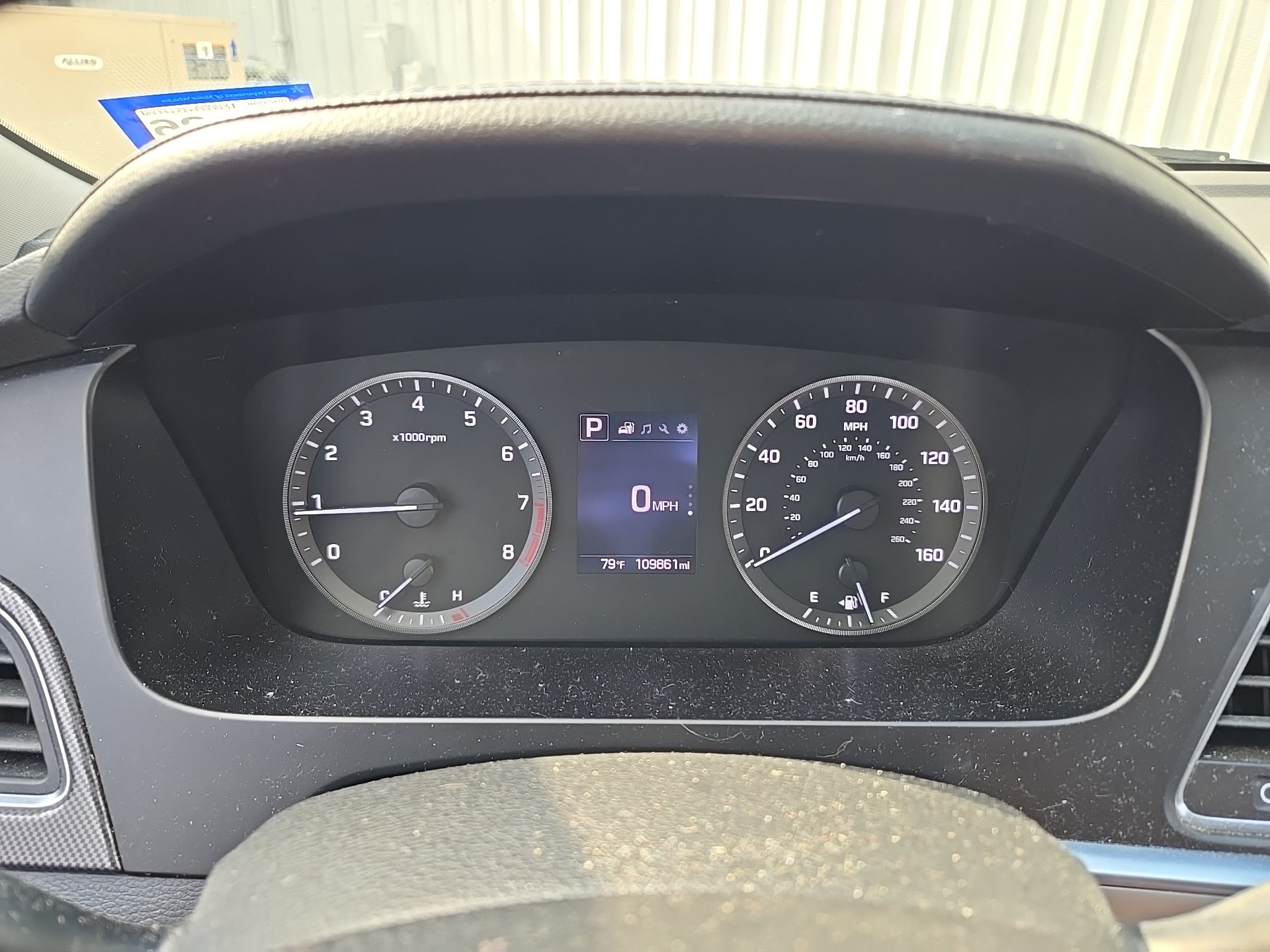 2016 Hyundai Sonata Sport White at Autostrade