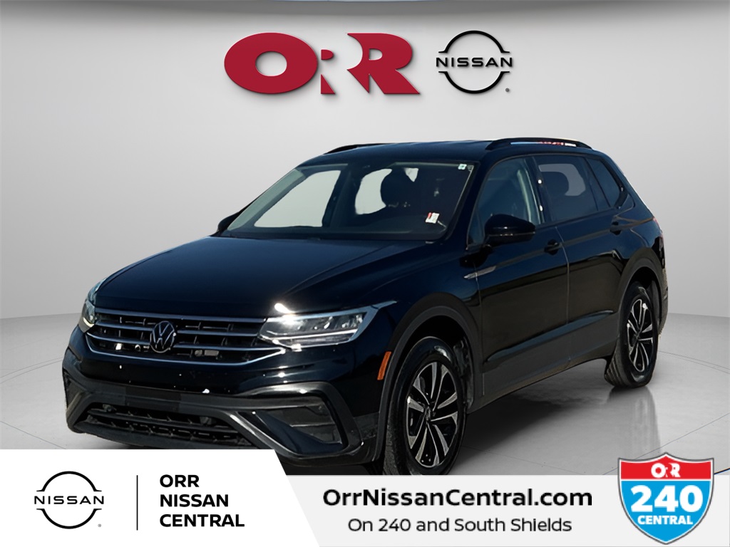 2022 Volkswagen Tiguan S FWD