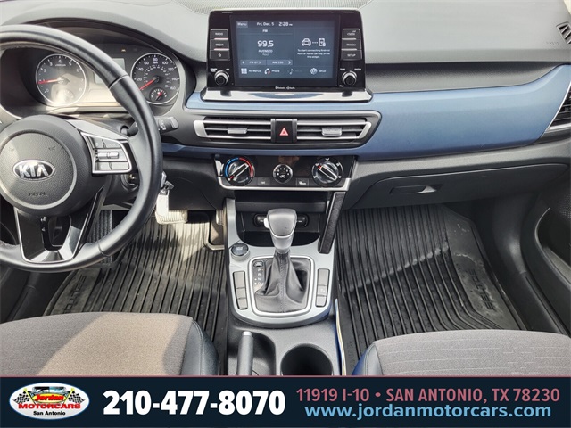 Used Car 2021 Kia Seltos  S For Sale Under $20,000 In San Antonio, Texas