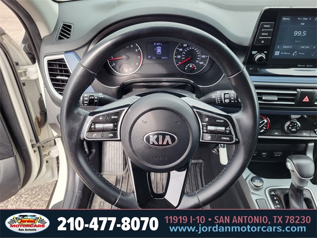 Used Car 2021 Kia Seltos  S For Sale Under $20,000 In San Antonio, Texas