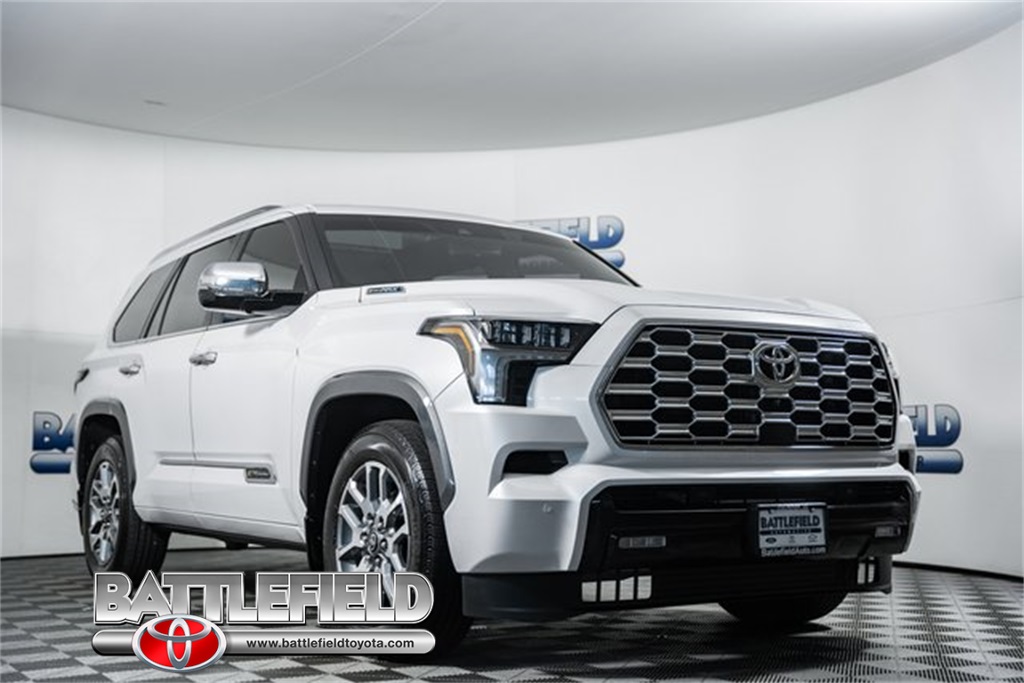 2025 Toyota Sequoia 1794 Edition 4WD