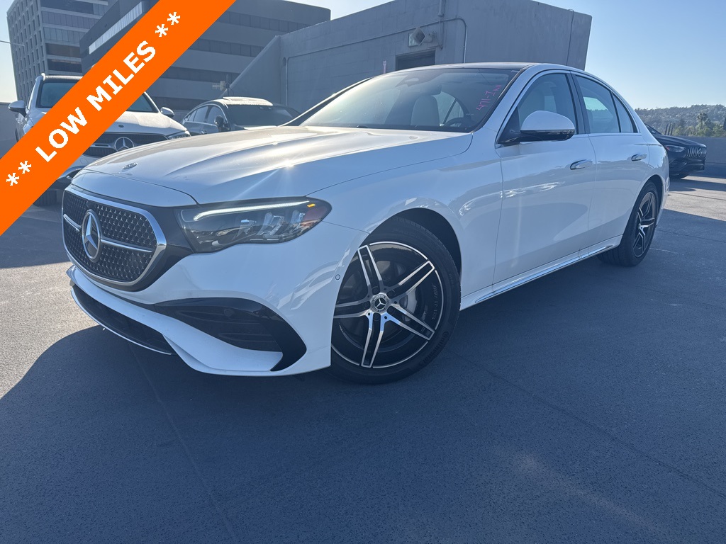 2025 Mercedes-Benz E-Class E 350 4MATIC
