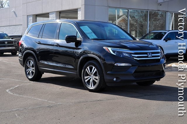 2017 Honda Pilot EX-L AWD with Honda Sensing