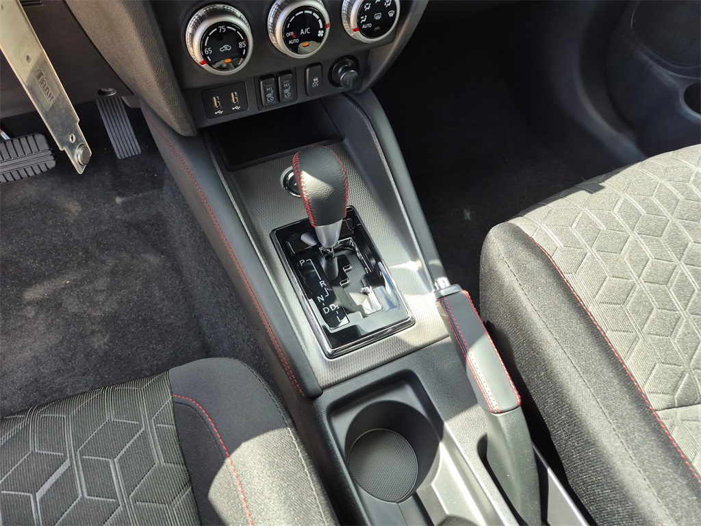 2025 Mitsubishi Outlander Sport 2.0 LE Red at North Houston Mitsubishi