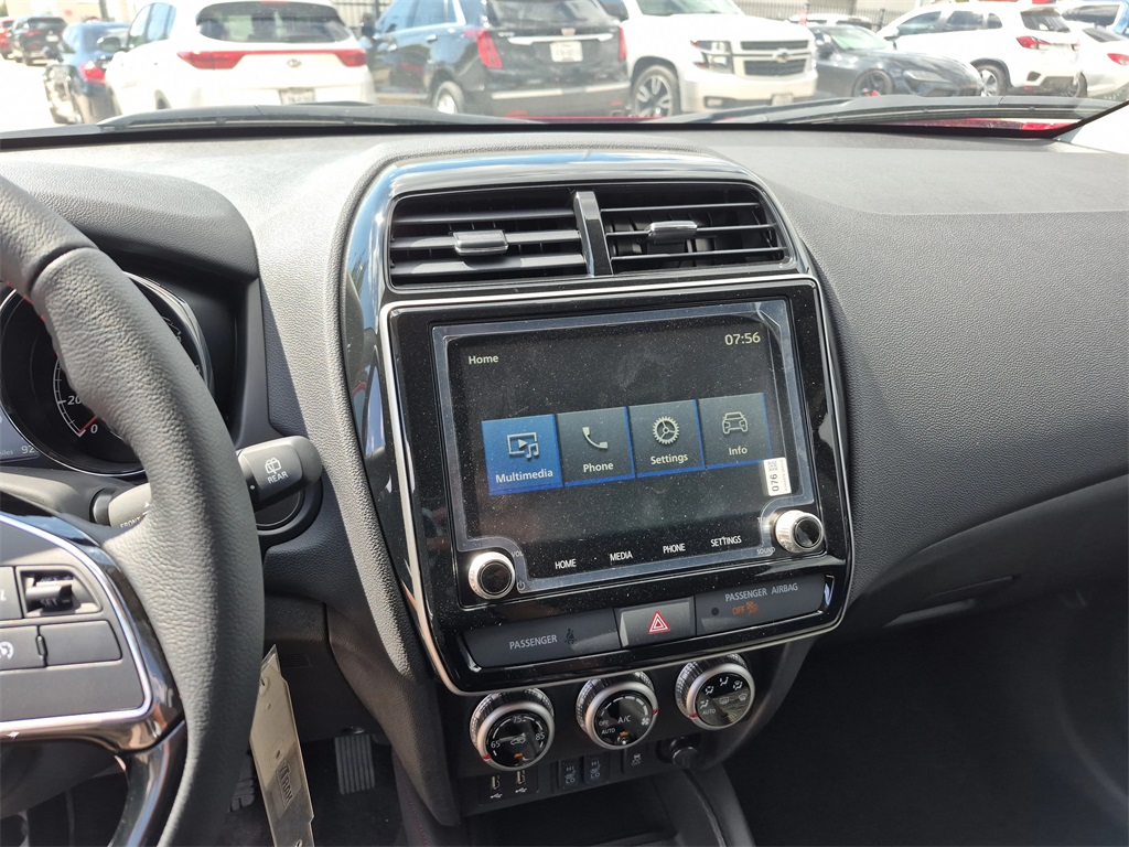 2025 Mitsubishi Outlander Sport 2.0 LE Red at North Houston Mitsubishi