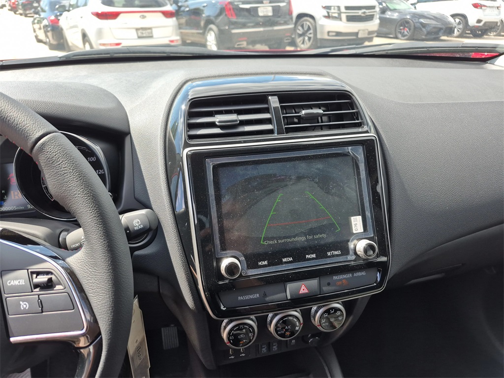 2025 Mitsubishi Outlander Sport 2.0 LE Red at North Houston Mitsubishi