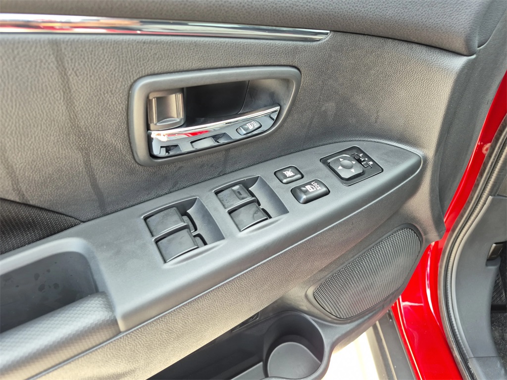 2025 Mitsubishi Outlander Sport 2.0 LE Red at North Houston Mitsubishi