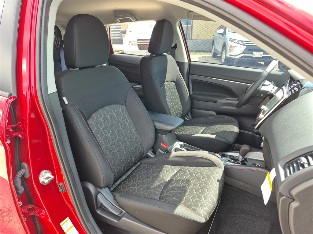 2025 Mitsubishi Outlander Sport 2.0 LE Red at North Houston Mitsubishi