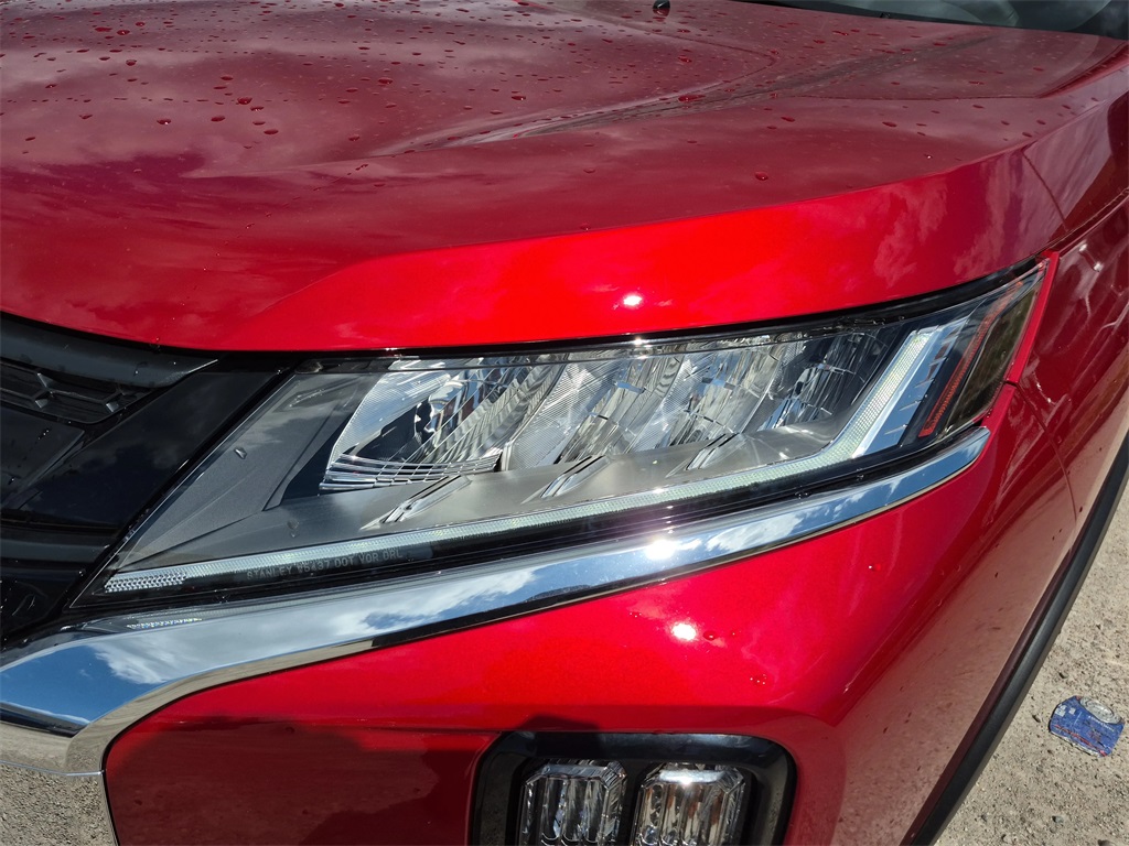 2025 Mitsubishi Outlander Sport 2.0 LE Red at North Houston Mitsubishi