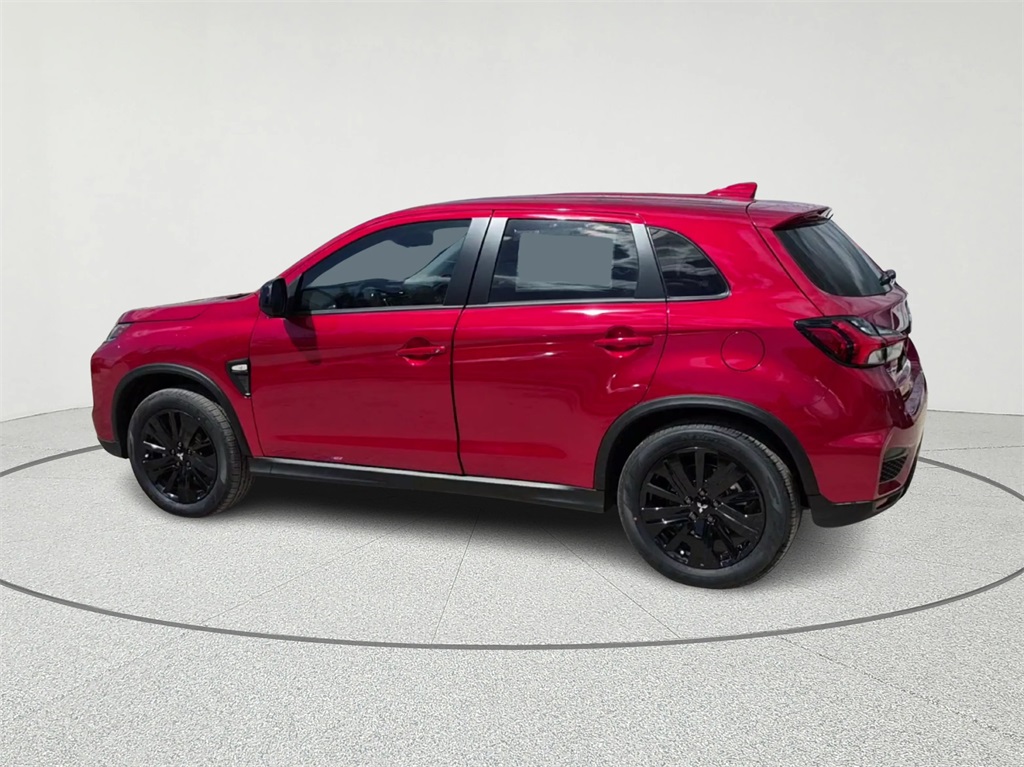 2025 Mitsubishi Outlander Sport 2.0 LE Red at North Houston Mitsubishi