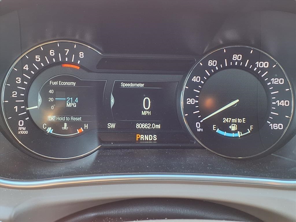 2018 Lincoln MKX Reserve White at Parkway Family Mazda