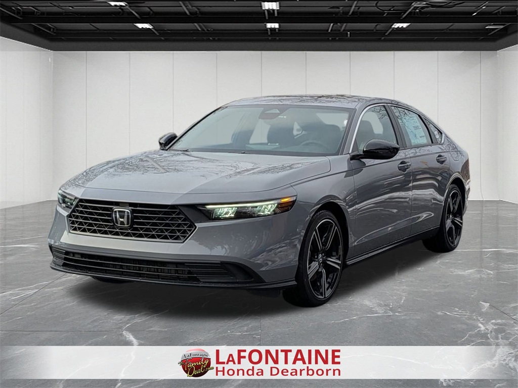 2025 Honda Accord Hybrid Sport