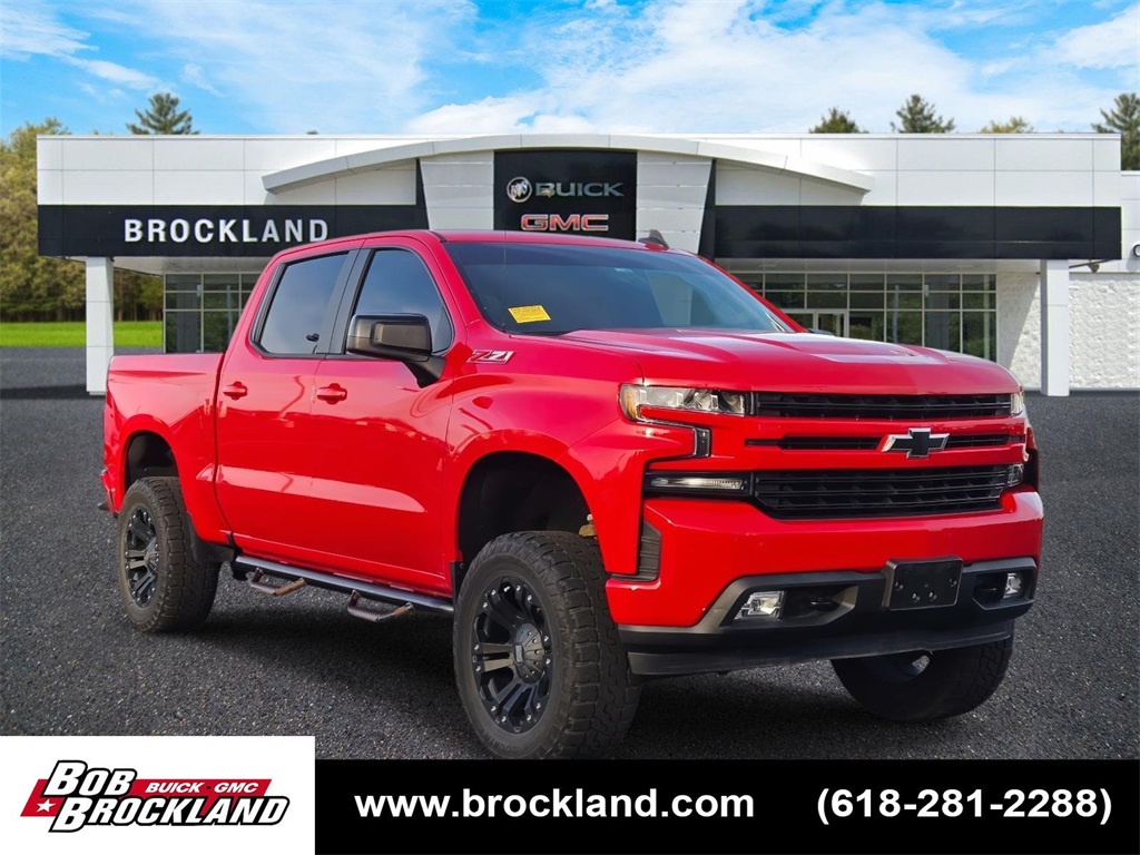 2019 Chevrolet Silverado 1500 RST Crew Cab 4WD