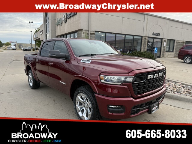 2026 RAM 1500 Big Horn Crew Cab 4WD