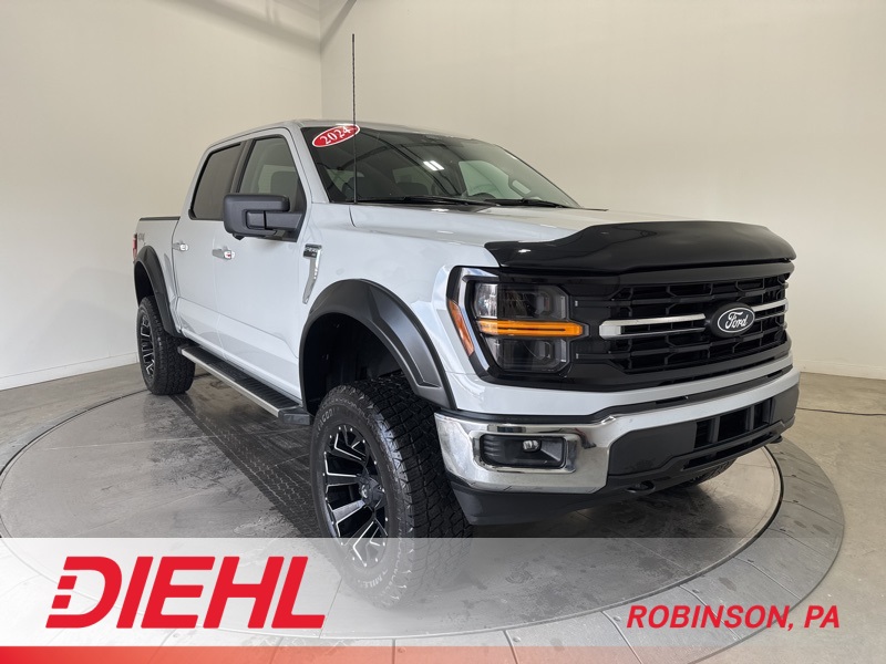 2024 Ford F-150 XLT SuperCrew 4WD