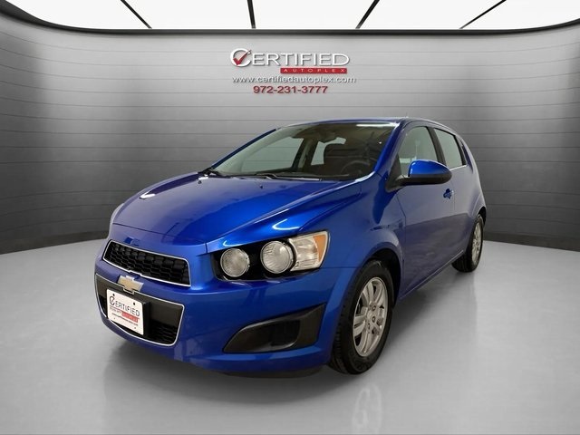2016 Chevrolet Sonic LT Hatchback FWD