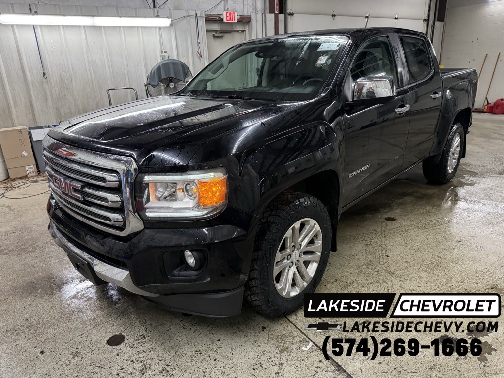 2016 GMC Canyon SLT Crew Cab 4WD
