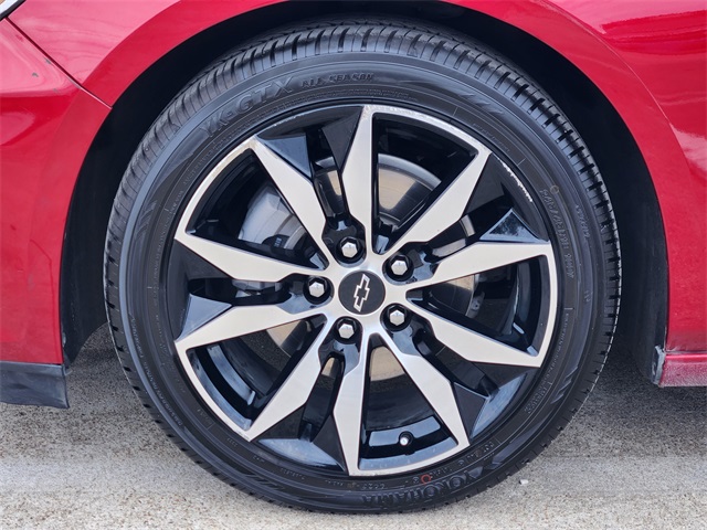 2021 Chevrolet Malibu RS Red at Durrett Motor Company