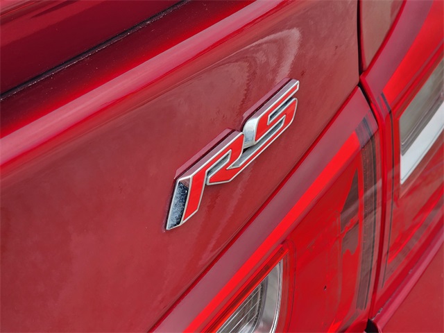 2021 Chevrolet Malibu RS Red at Durrett Motor Company